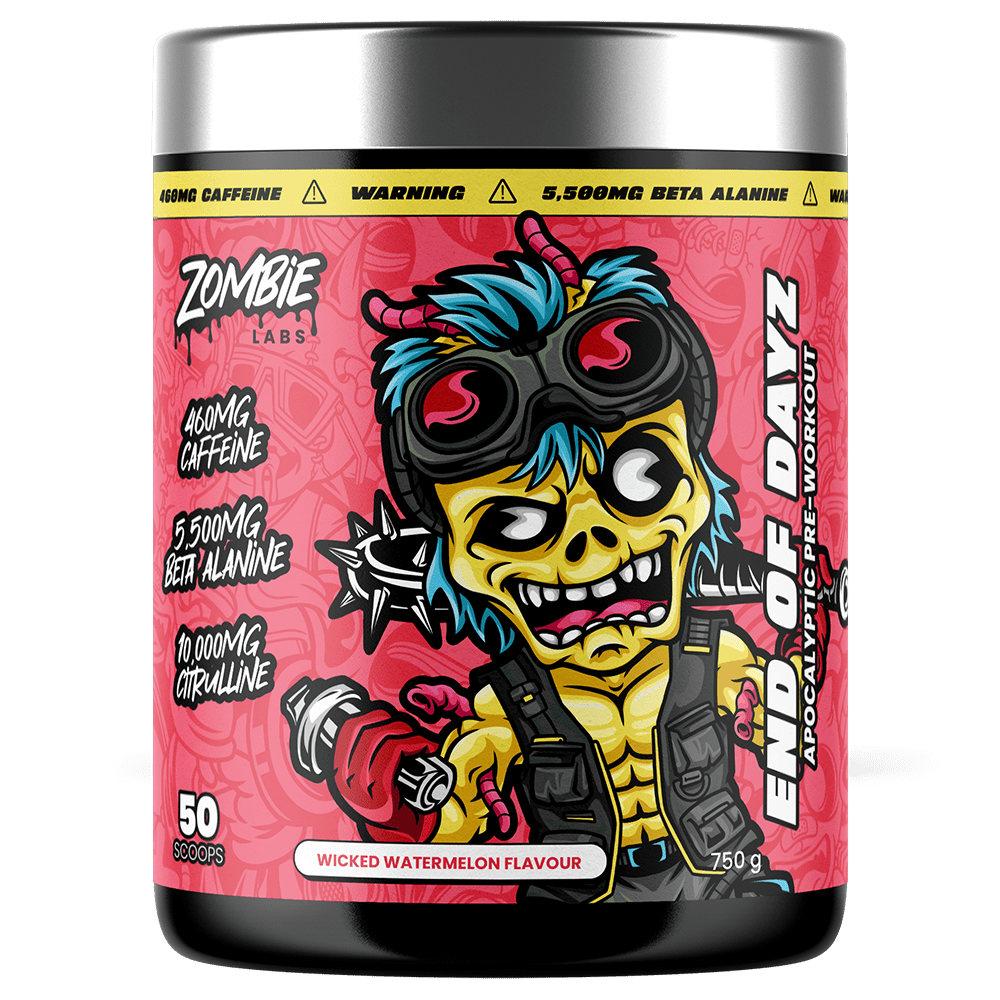 Zombie Labs End Of Dayz Pre - Workout 50 Serves Wicked Watermelon