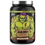 Zombie Labs Gainz Protein Powder 10 Serves Chaotic Chocolate