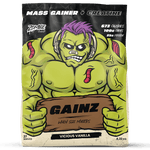 Zombie Labs Gainz Protein Powder 27 Serves Vicious Vanilla