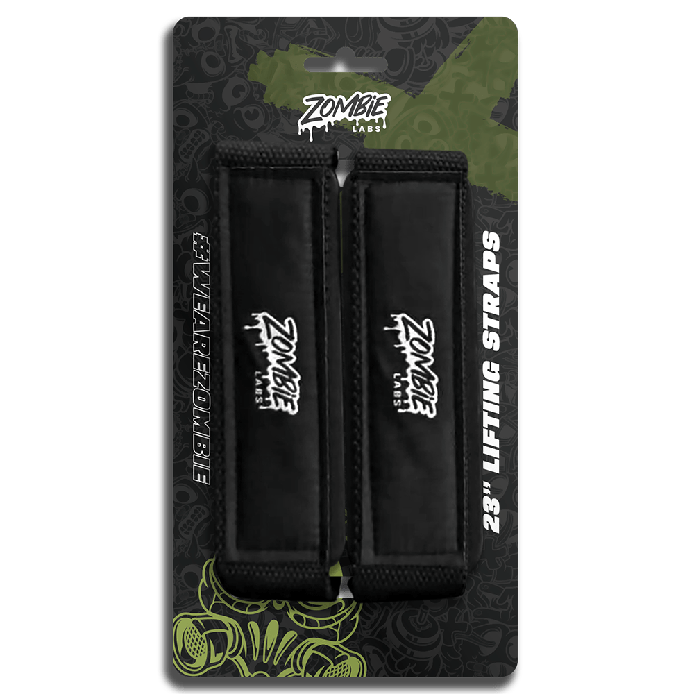 Zombie Labs Lifting Straps Promotional
