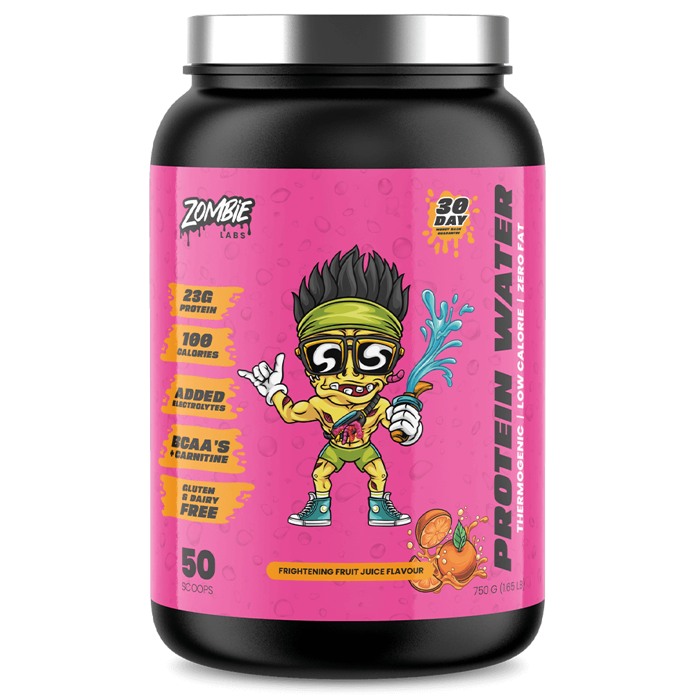 Zombie Labs Protein Water Protein Powder 50 Serves Frightening Fruit Juice