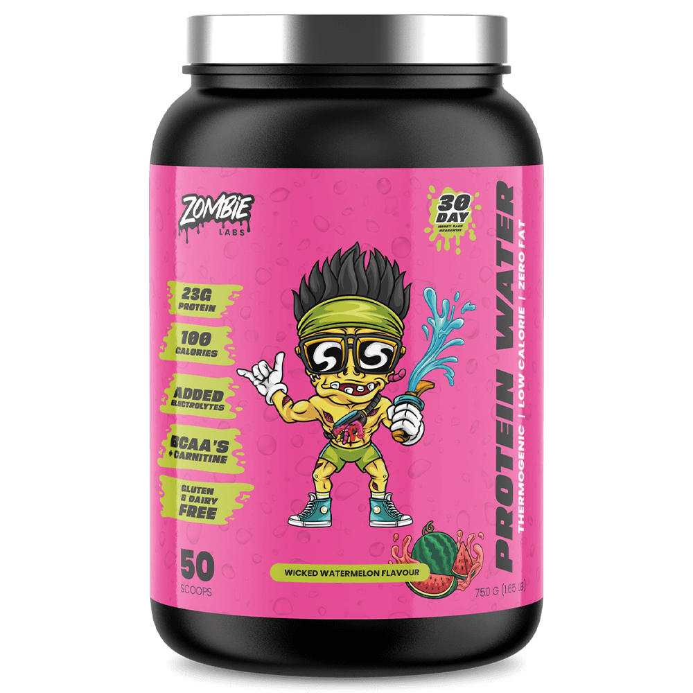 Zombie Labs Protein Water Protein Powder 50 Serves Wicked Watermelon