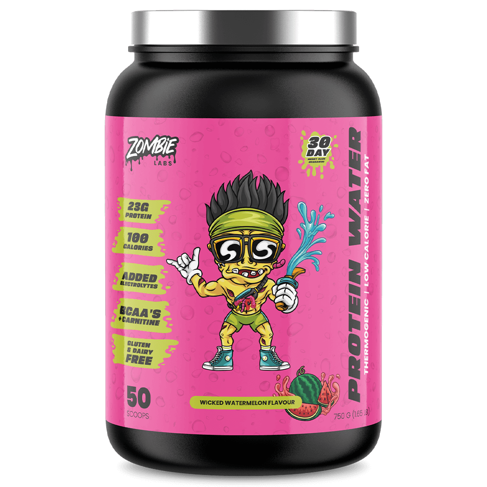 Zombie Labs Shredz Protein Water Protein Powder 50 Serves Wicked Watermelon