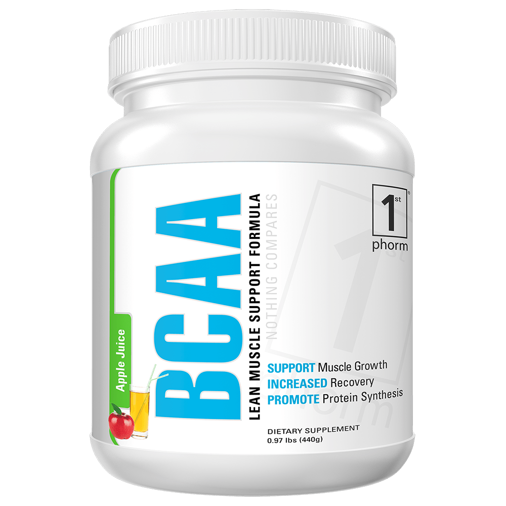 1st Phorm BCAA Aminos 40 Serves Apple Juice