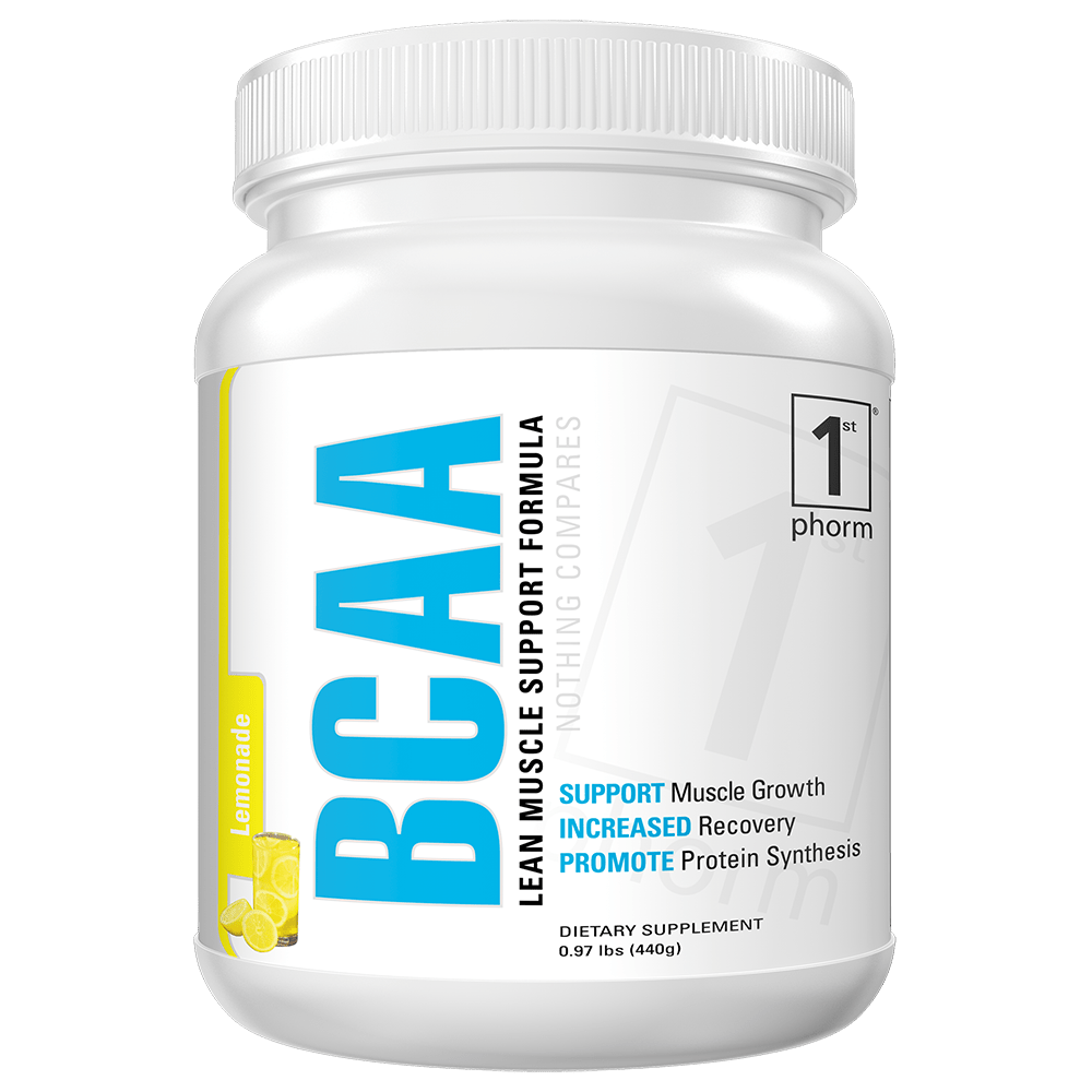 1st Phorm BCAA Aminos 40 Serves Lemonade