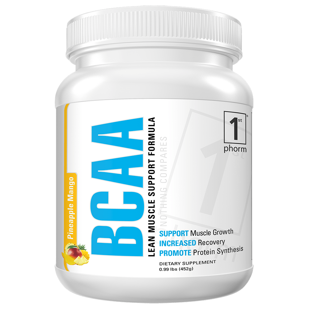 1st Phorm BCAA Aminos 40 Serves Pineapple Mango