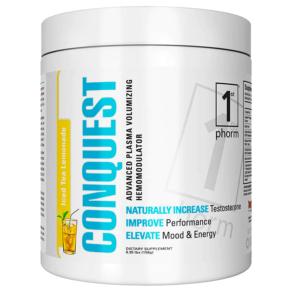 1st Phorm Conquest Hormone Support 20 Serves Iced Tea Lemonade