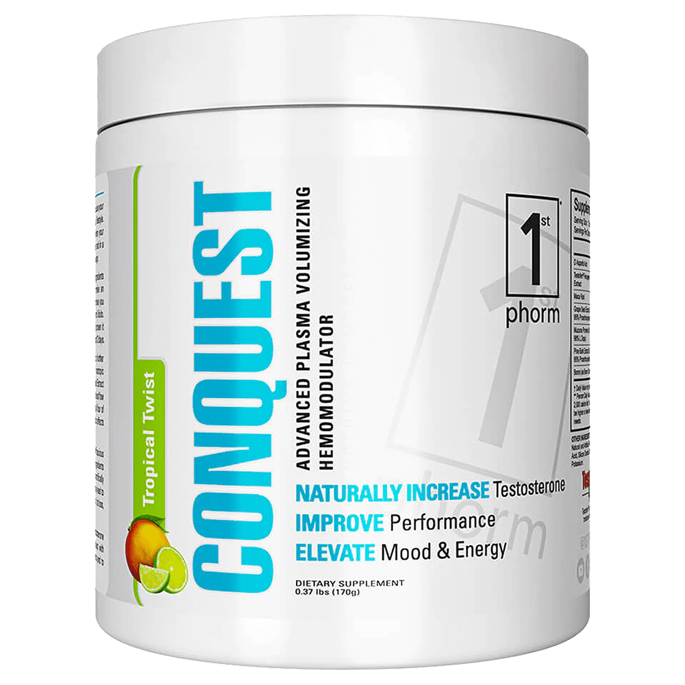 1st Phorm Conquest Hormone Support 20 Serves Tropical Twist