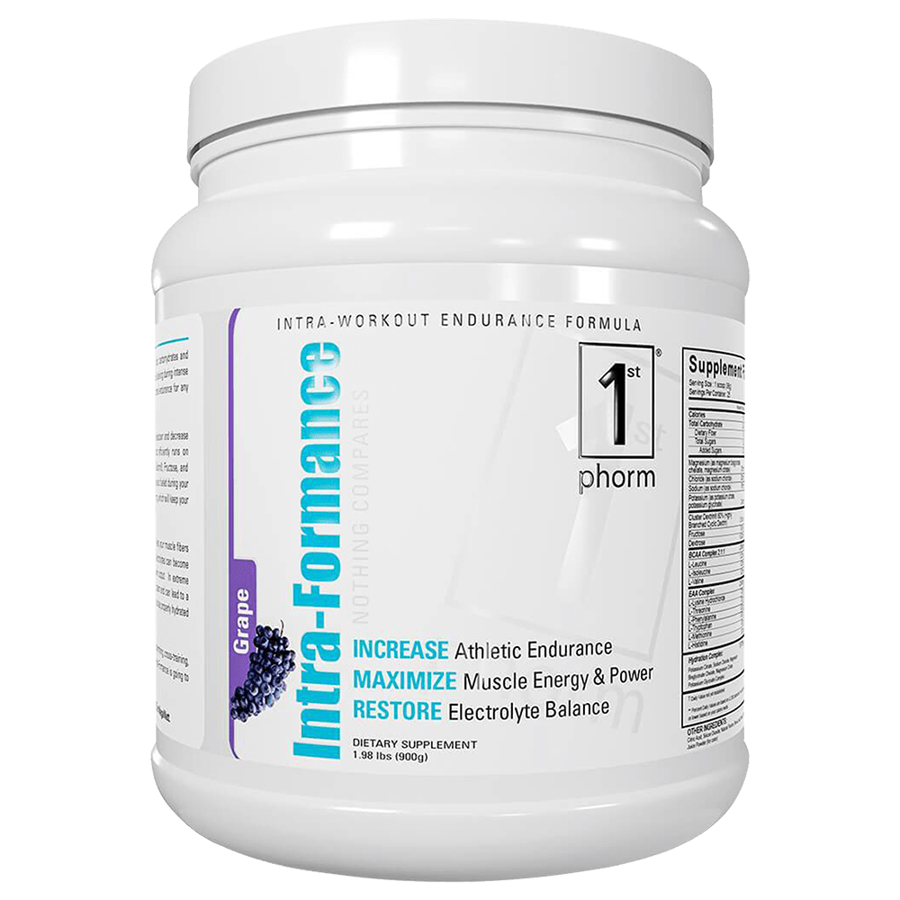 1st Phorm Intra-Formance Intra-Workout 25 Serves Grape
