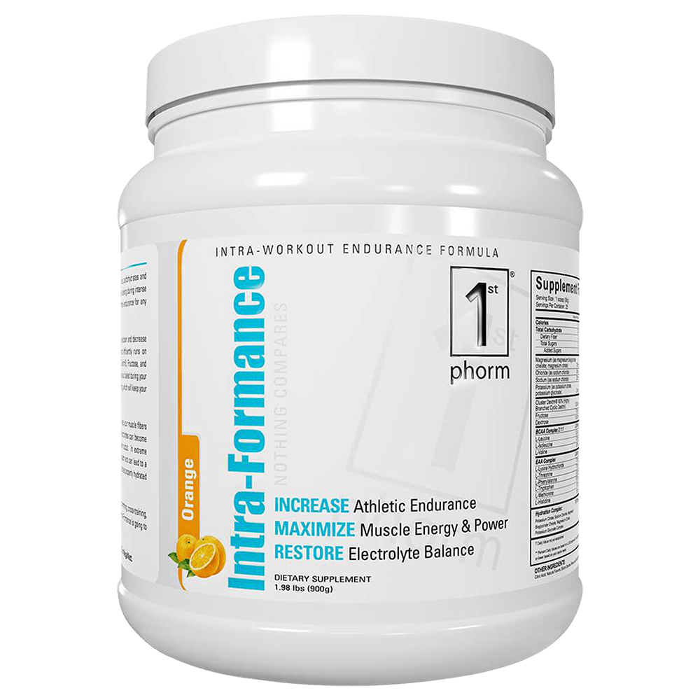 1st Phorm Intra-Formance Intra-Workout 25 Serves Orange