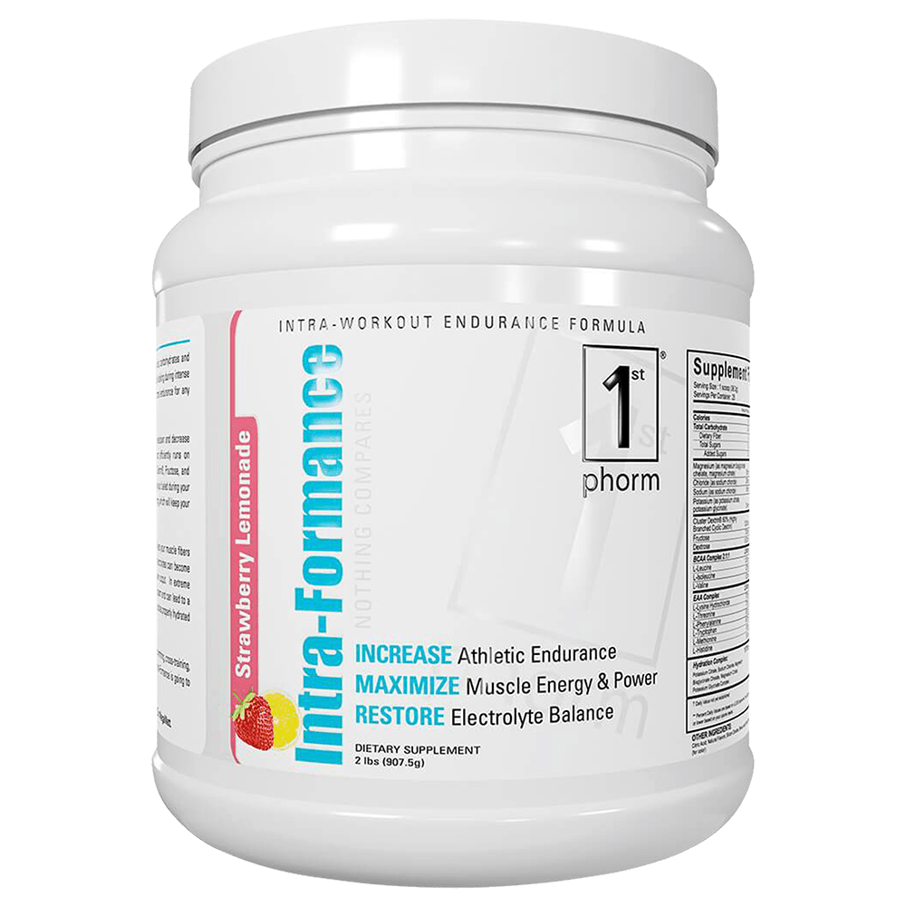 1st Phorm Intra-Formance Intra-Workout 25 Serves Strawberry Lemonade