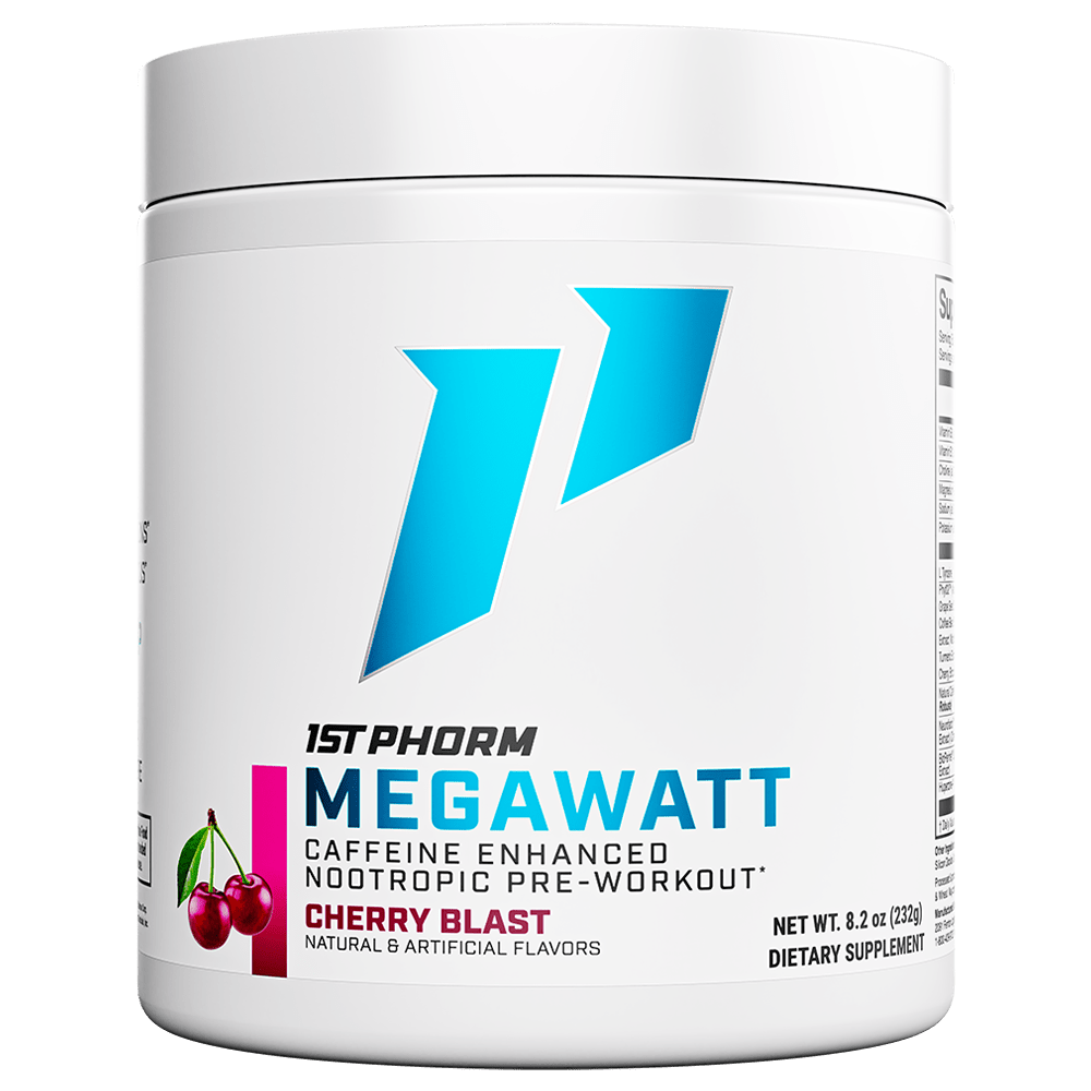 1st Phorm MegaWatt Pre-Workout 40 Serves Cherry Blast