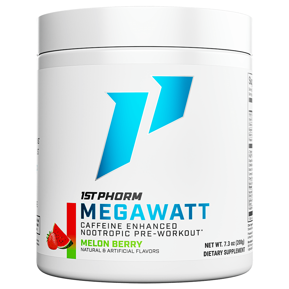 1st Phorm MegaWatt Pre-Workout 40 Serves Melon Berry