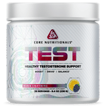 Core Nutritionals Core Test Hormone Support 28 Serves Black Lightning