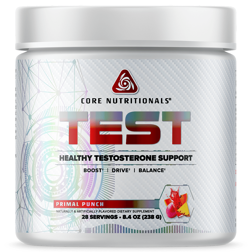 Core Nutritionals Core Test Hormone Support 28 Serves Primal Punch