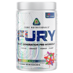 Core Nutritionals Fury Pre-Workout 40 Scoops Australian Gummy Snakes