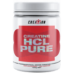 Creation Supplements Creatine HCLPure Creatine 100g Unflavoured
