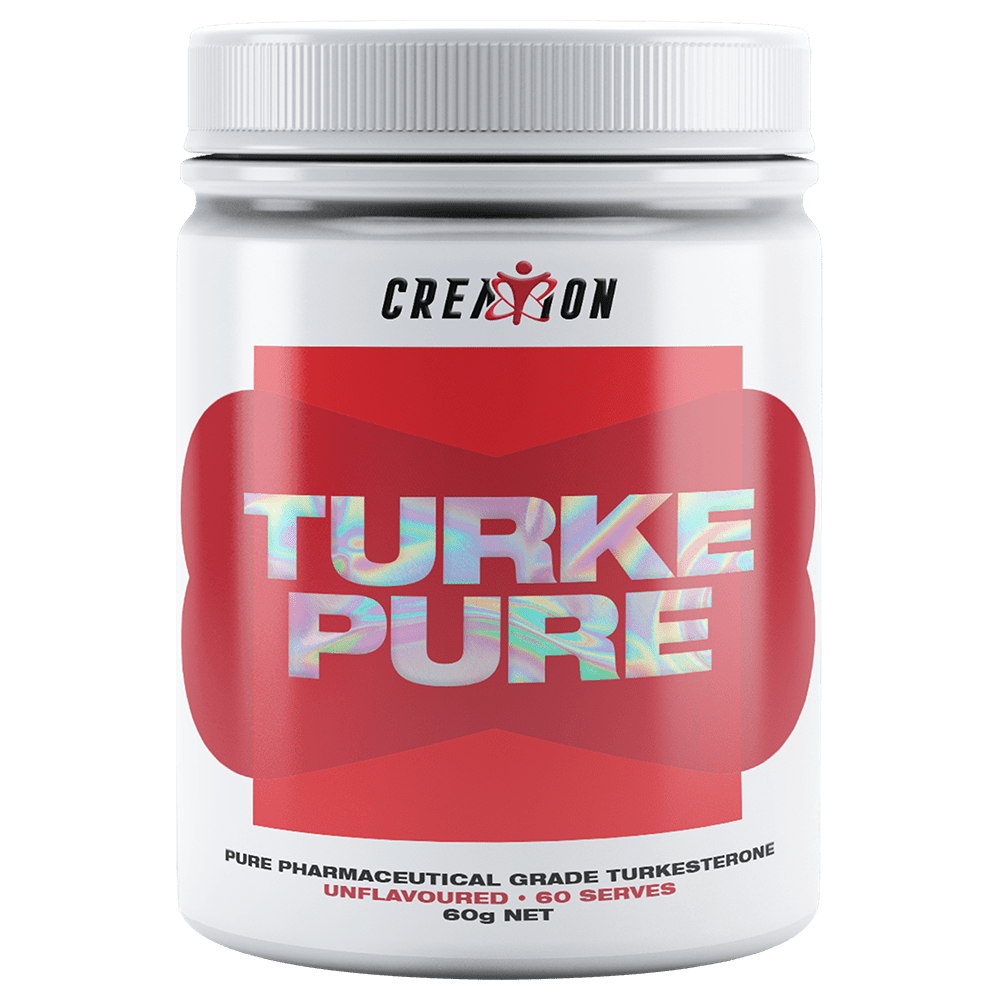 Creation Supplements TurkePure Turkesterone Muscle Builder 100g Unflavoured