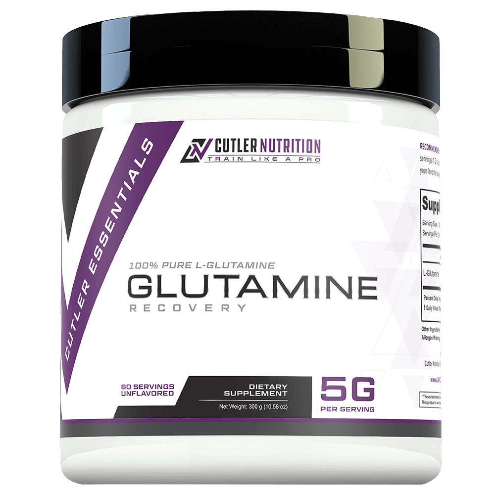 Cutler Nutrition Glutamine Glutamine 300 g Unflavoured