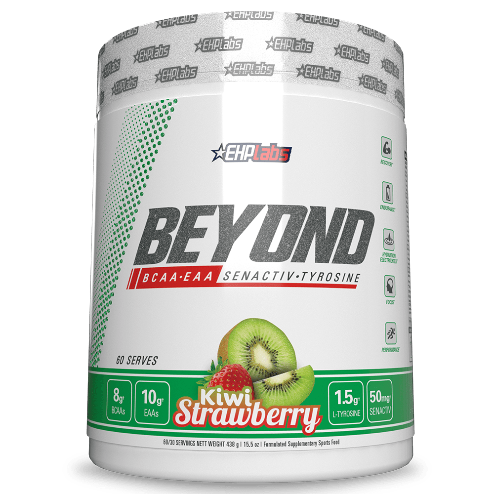 EHPlabs Beyond BCAA+EAA Aminos 60 Serves Kiwi Strawberry