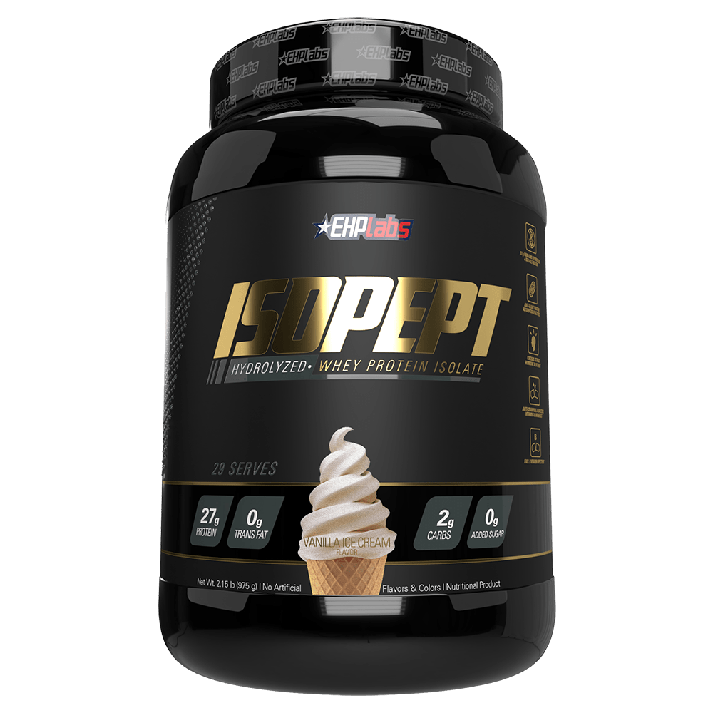 EHPlabs Isopept Protein Powder 27 Serves Vanilla Ice Cream