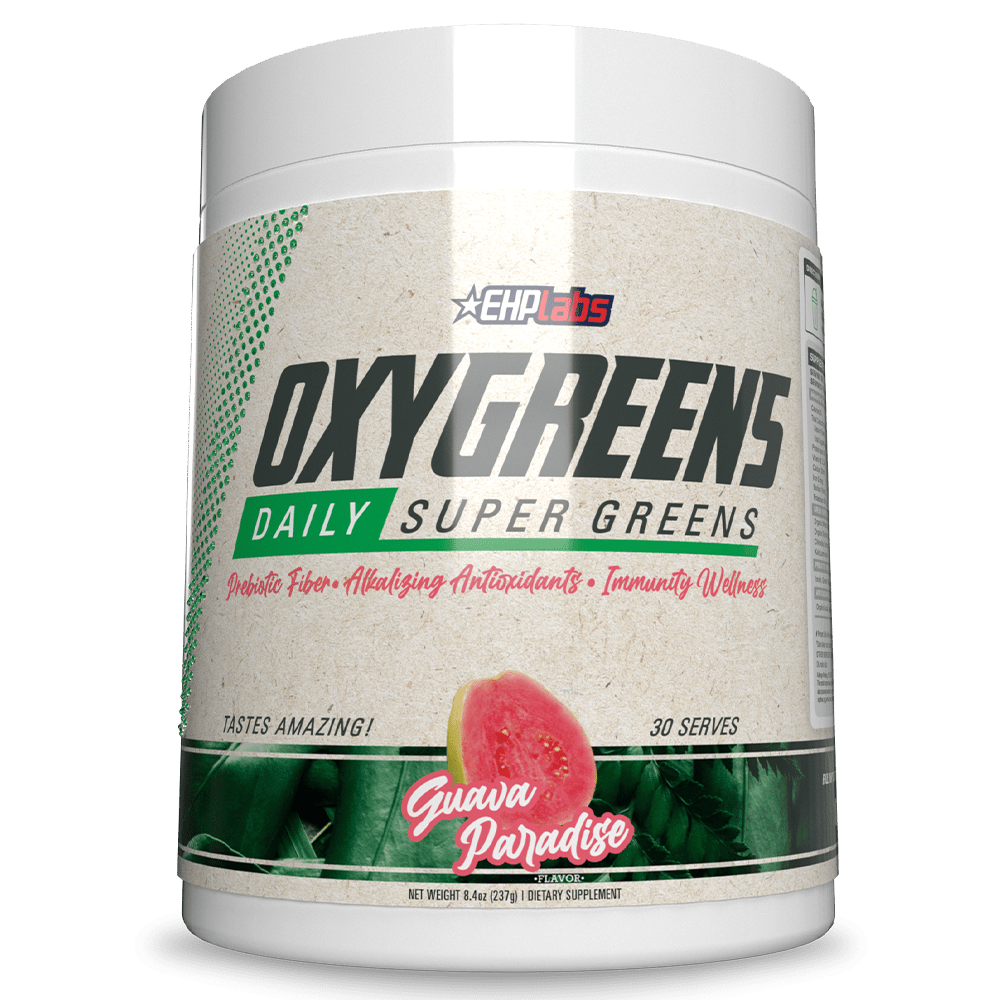 EHPlabs OxyGreens Greens 30 Serves Guava Paradise