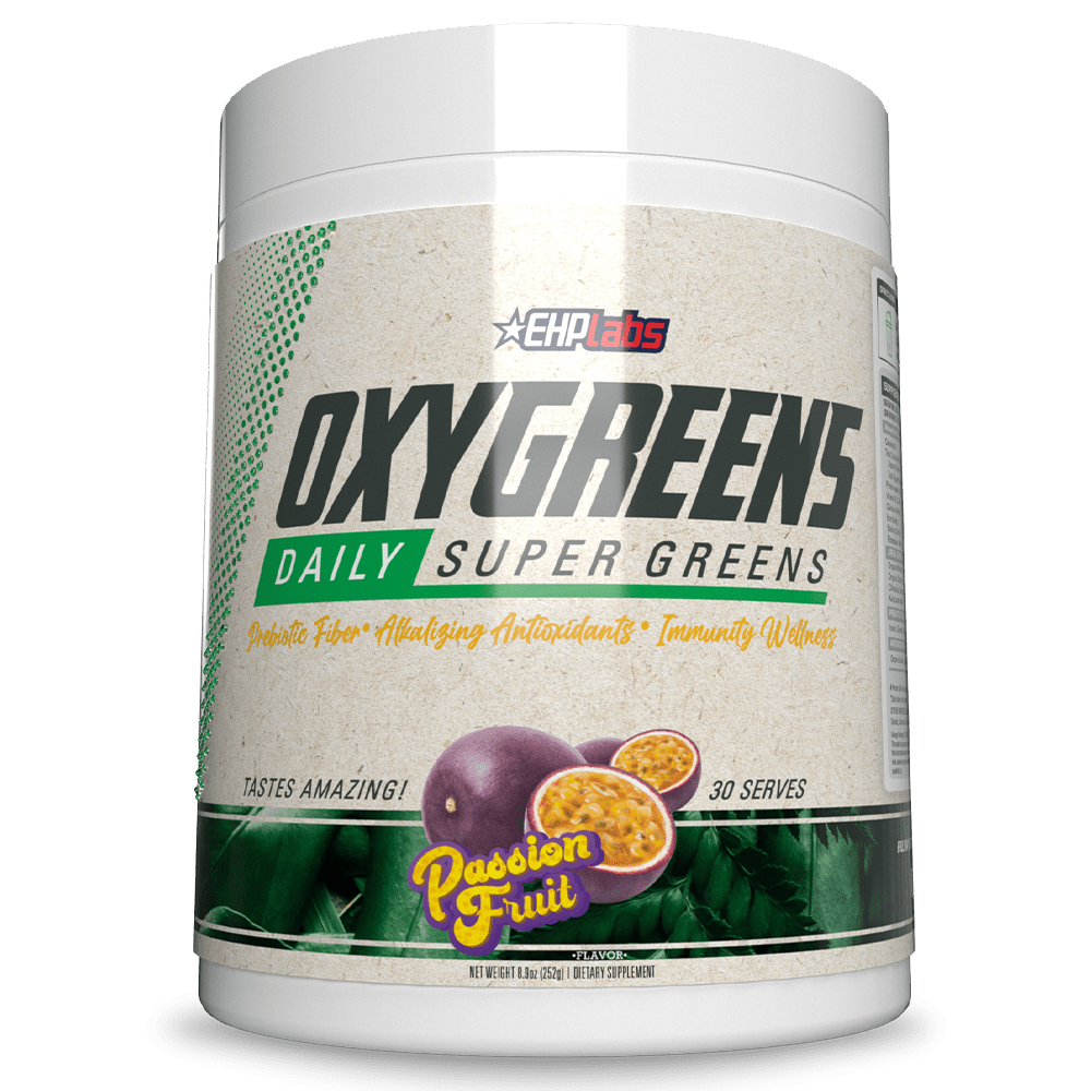EHPlabs OxyGreens Greens 30 Serves Passionfruit