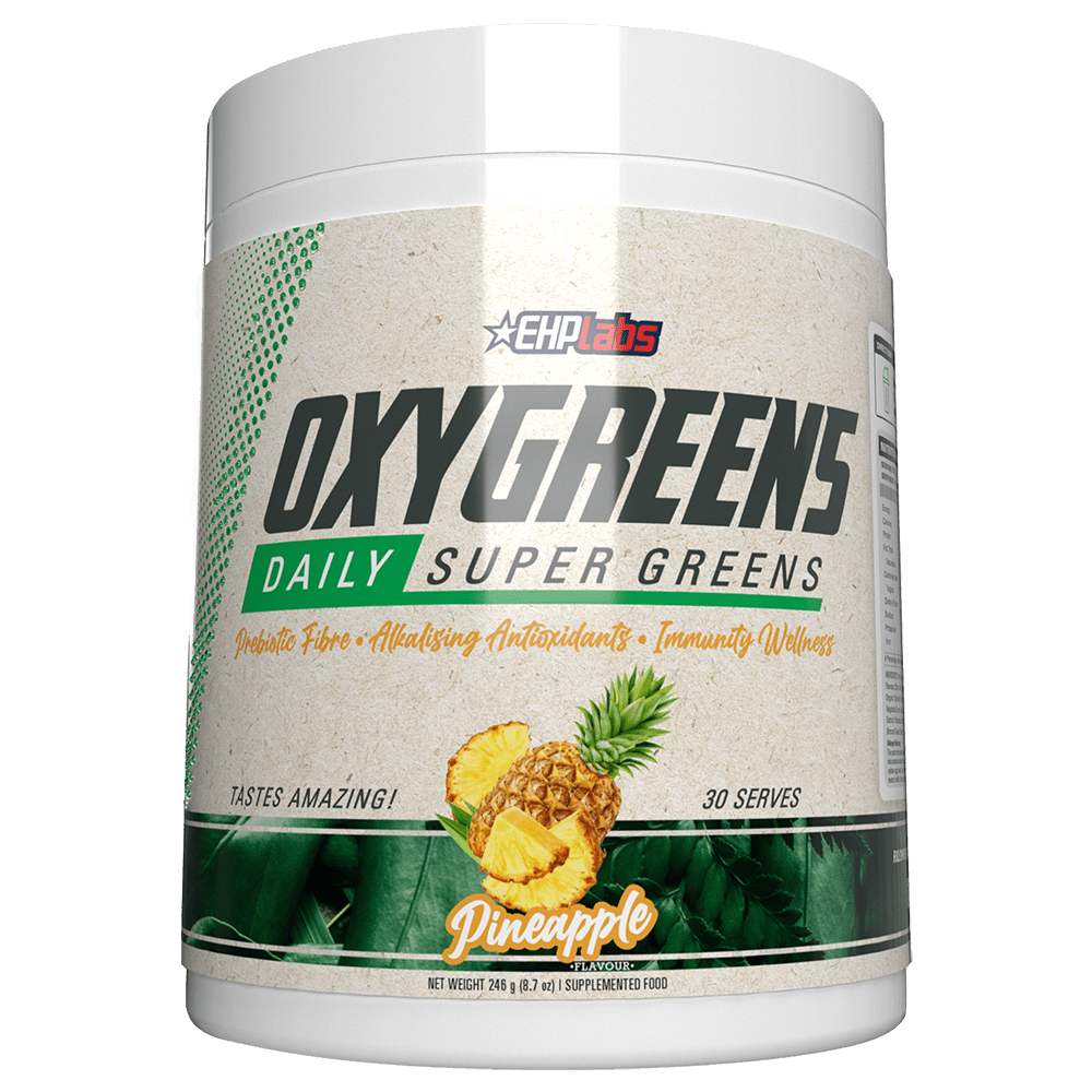 EHPlabs OxyGreens Greens 30 Serves Pineapple