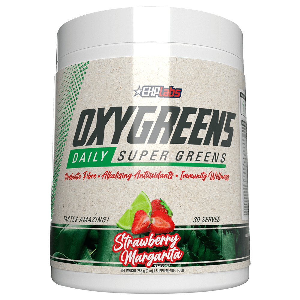 EHPlabs OxyGreens Greens 30 Serves Strawberry Margarita