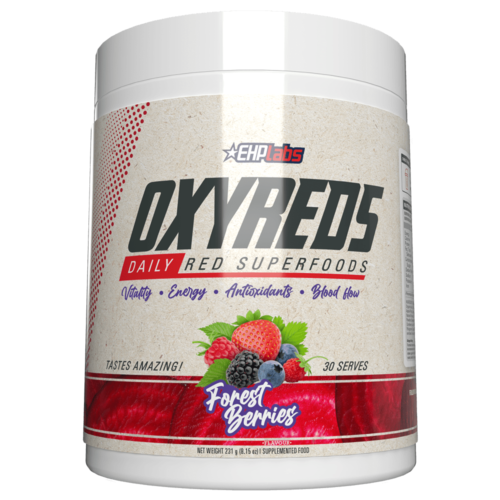 EHPlabs OxyReds General Health 30 Serves Forest Berries