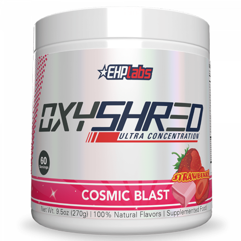 EHPlabs OxyShred Fat Burner 60 Serves Cosmic Blast