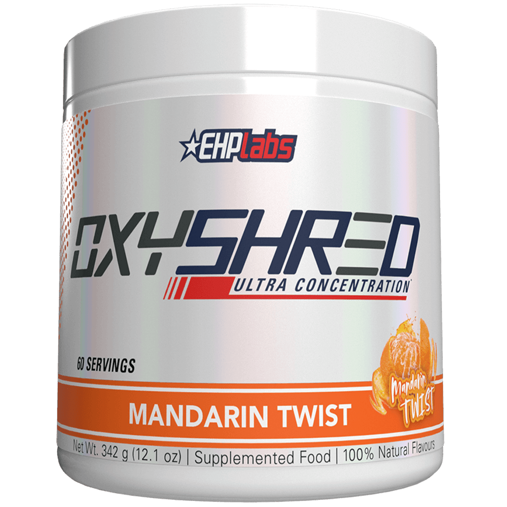 EHPlabs OxyShred Fat Burner 60 Serves Mandarin Twist