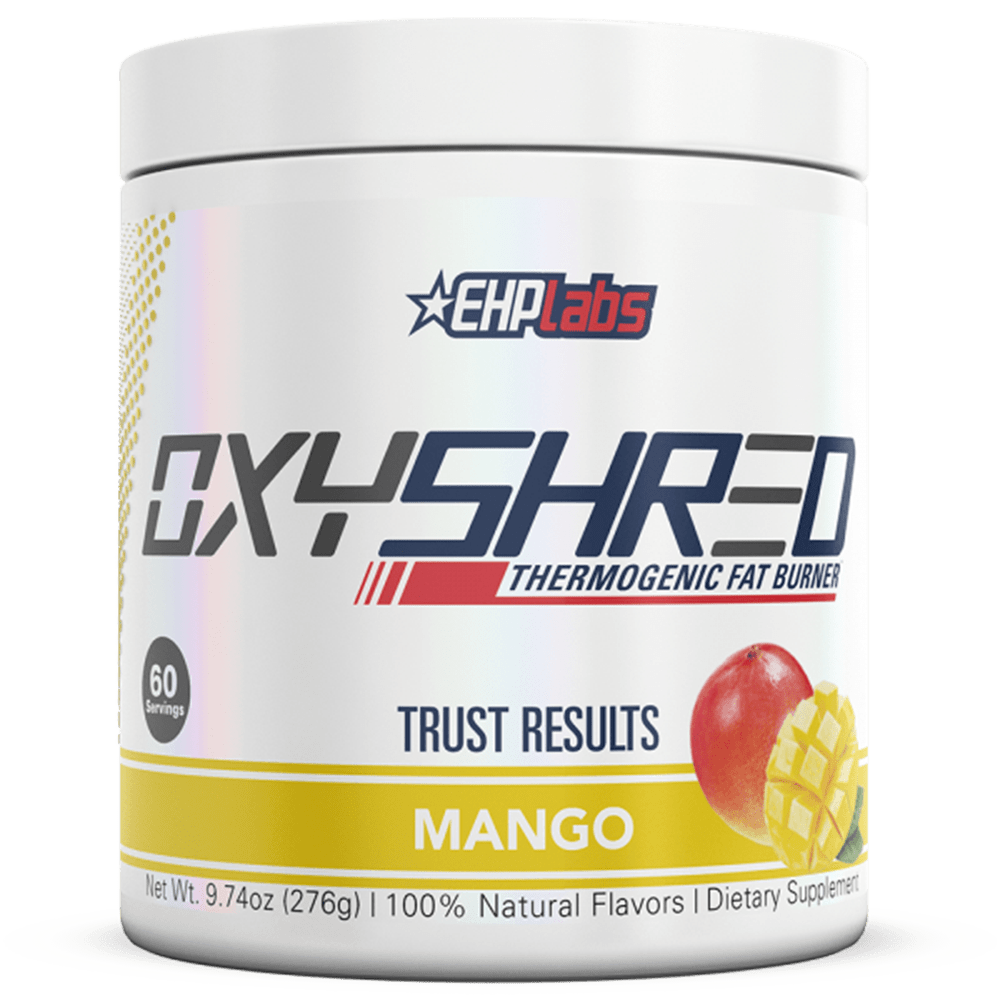 EHPlabs OxyShred Fat Burner 60 Serves Mango