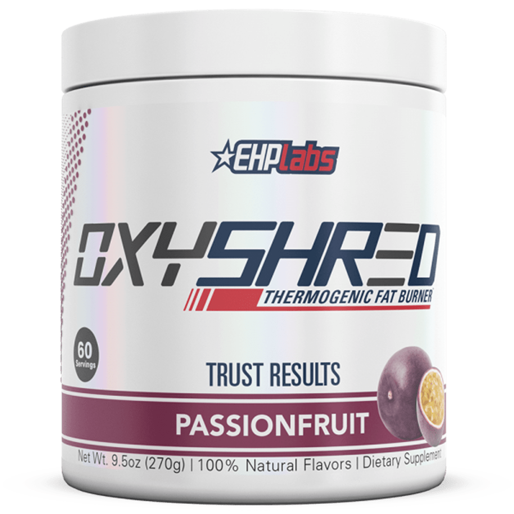 EHPlabs OxyShred Fat Burner 60 Serves Passionfruit