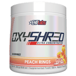 EHPlabs OxyShred Fat Burner 60 Serves Peach Candy Rings