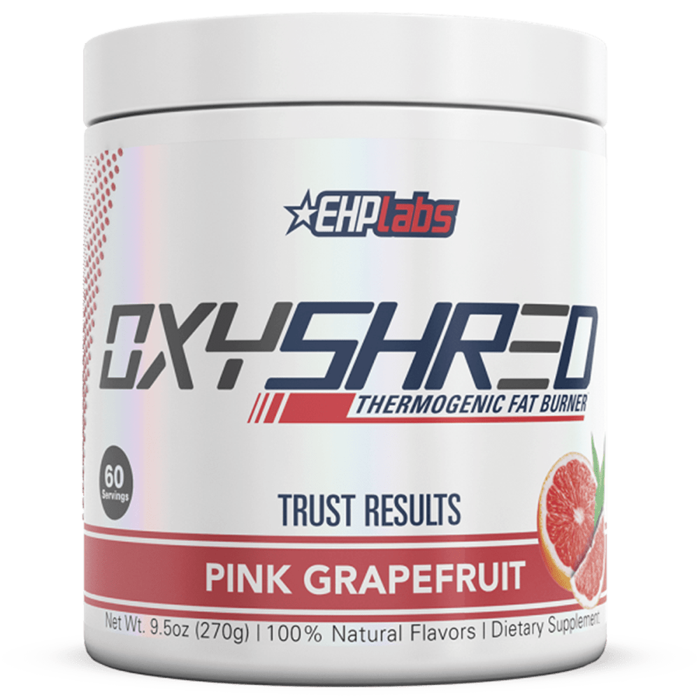EHPlabs OxyShred Fat Burner 60 Serves Pink Grapefruit