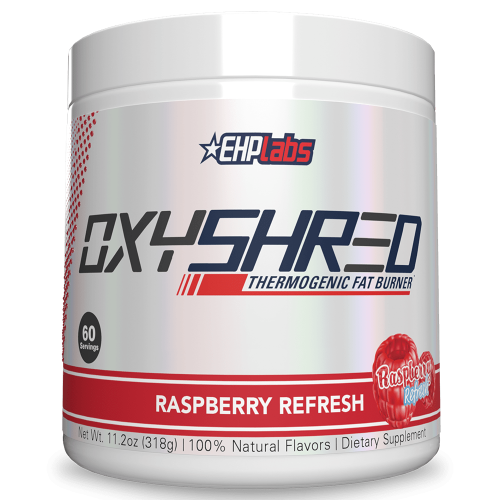 EHPlabs OxyShred Fat Burner 60 Serves Raspberry Refresh
