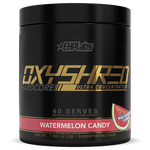 EHPlabs OxyShred Hardcore Fat Burner 40 Serves Watermelon Candy