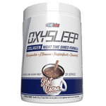 EHPlabs Oxysleep Collagen Sleep Support 30 Serves Hot Cocoa