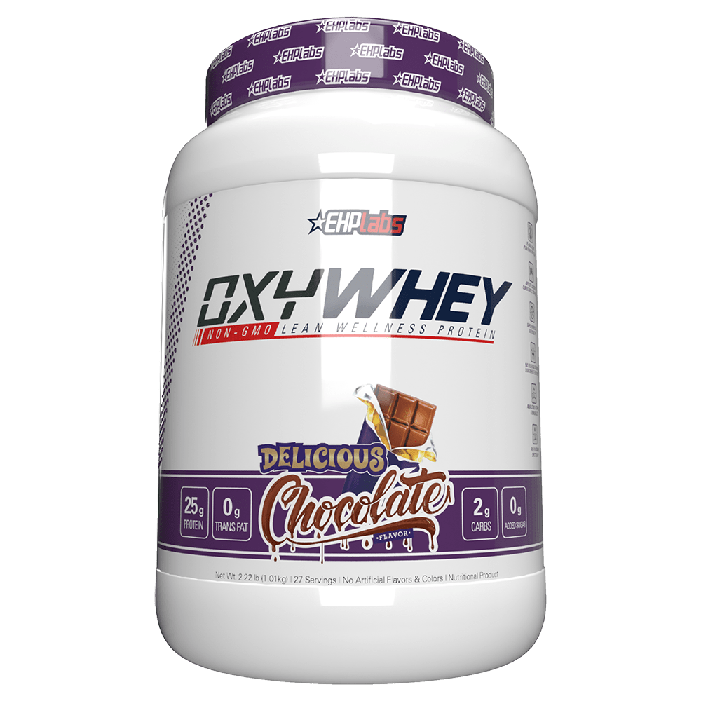 EHPlabs OxyWhey Protein Powder 27 Serves Delicious Chocolate