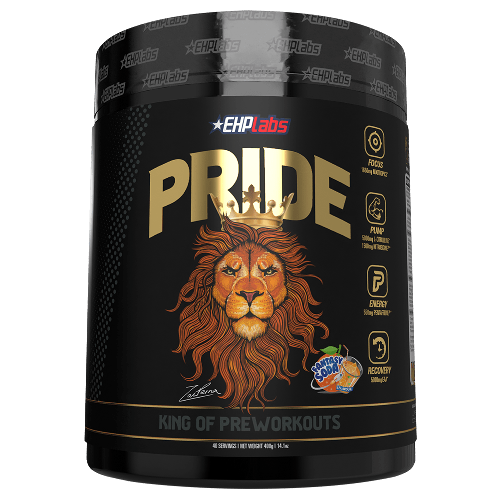 EHPlabs Pride Pre-Workout 40 Serves Fantasy Soda