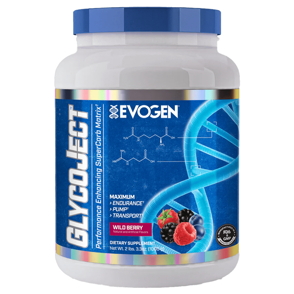 Evogen GlycoJect Carbohydrates 1 kg Wild Berry