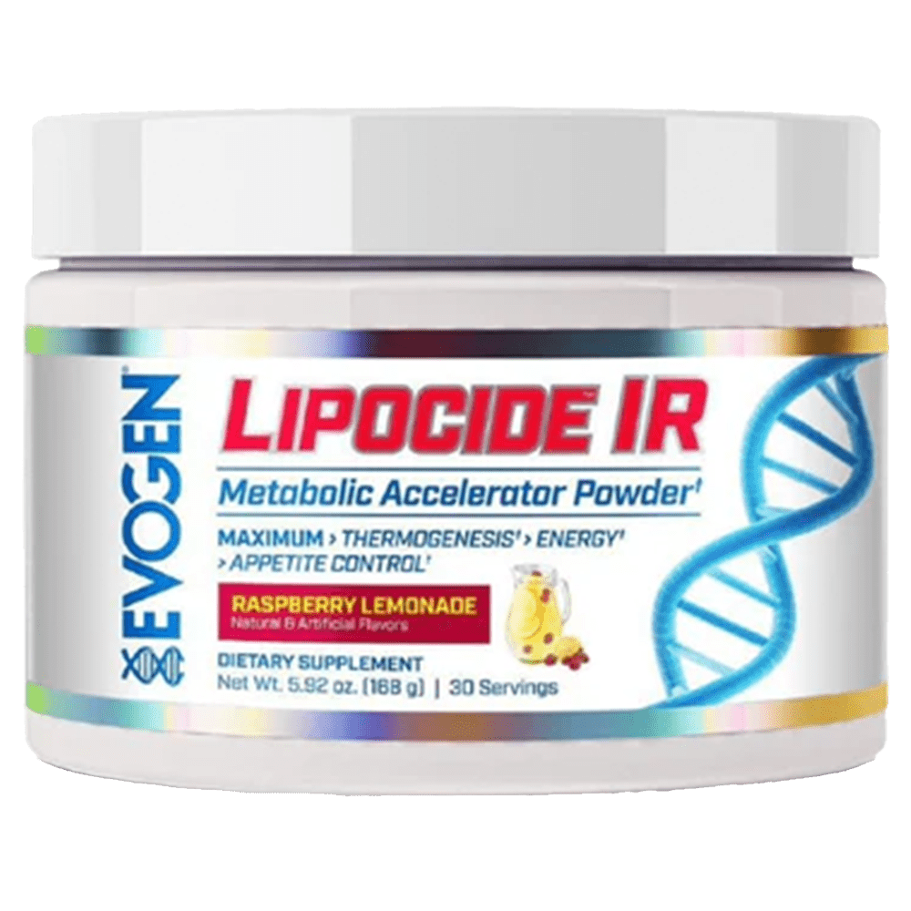 Evogen Lipocide Fat Burner 30 Serves Raspberry Lemonade