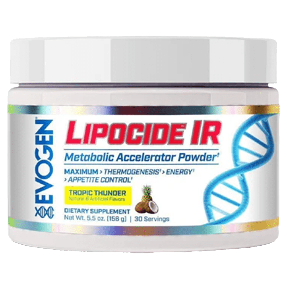 Evogen Lipocide Fat Burner 30 Serves Tropic Thunder