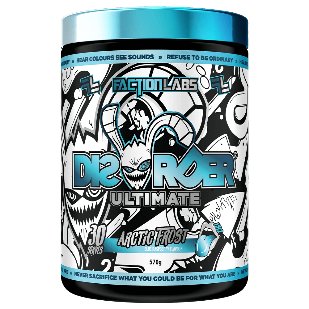 Faction Labs Disorder Ultimate Pre-Workout 30 Serves Arctic Frost