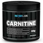 Faction Labs L-Carnitine Fat Burner 100g Unflavoured