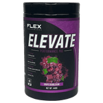 Flex Performance Elevate Pre-Workout 20 Serves Grape Bubblegum