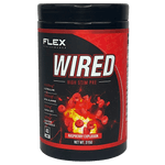Flex Performance Wired Pre-Workout 40 Serves Raspberry Explosion