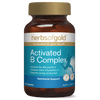 Herbs of Gold Activated B Complex Vitamins 60 Capsules