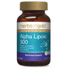 Herbs of Gold Alpha Lipoic 300 Vitamins 60 Capsules